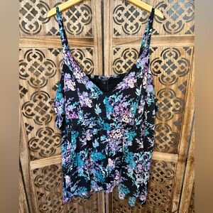 Torrid Floral Print Camisole Top